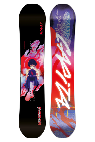 Capita Indoor Survival Wide Snowboard 2025 - 155W