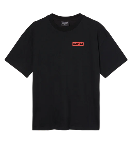 Capita 2025 Indoor T-Shirt - Black