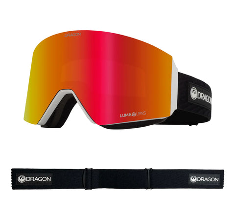 Dragon 2025 RVX MAG OTG Goggle - Icon/LL Redion/LL Light Rose