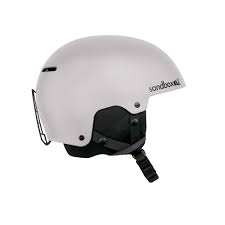 Sandbox Icon Snow Helmet 2025 - White