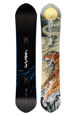 Capita Kazu Kokubo Pro Wide Snowboard 2025 - 155W