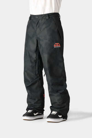 686 Standard Pant Snowpants 2025 - Iron Maiden Eddies Black