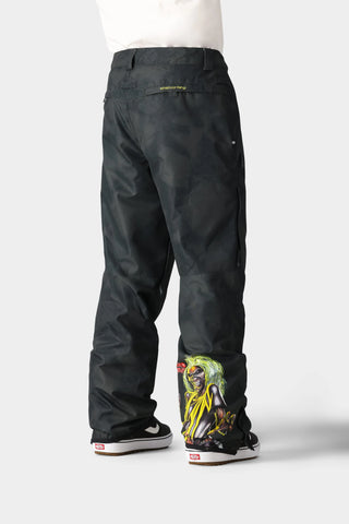 686 Standard Pant Snowpants 2025 - Iron Maiden Eddies Black