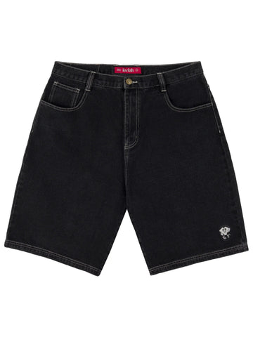 Loviah Jhorts Denim Shorts - Black