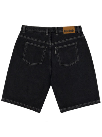 Loviah Jhorts Denim Shorts - Black