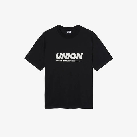 Union 2025 Logo T-Shirt - Black