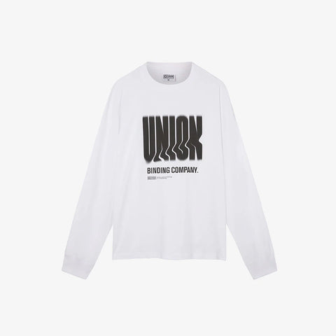 Union 2025 Logo Longsleeve T-Shirt - White