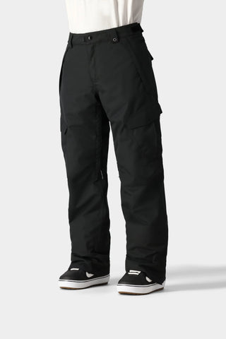 686 Infinity Insulated Cargo Snowpants 2025 - Black