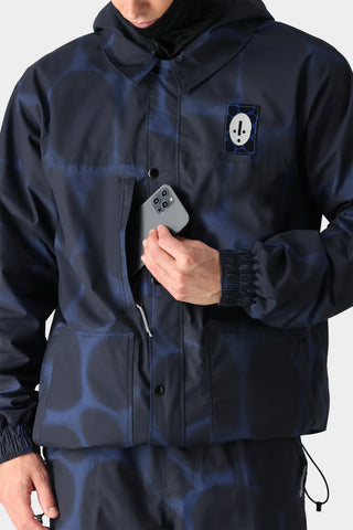 686 2025 Dojo Jacket - Blue Airbrush