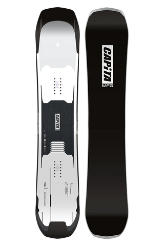 Capita Mega Death Snowboard 2025 - 159cm