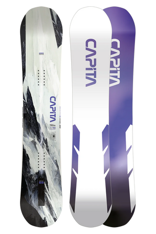 Capita Mercury Snowboard 2025 - 157cm