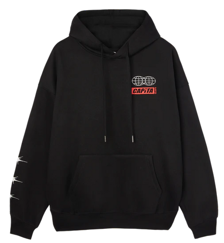 Capita 2025 Mind Hoodie - Black