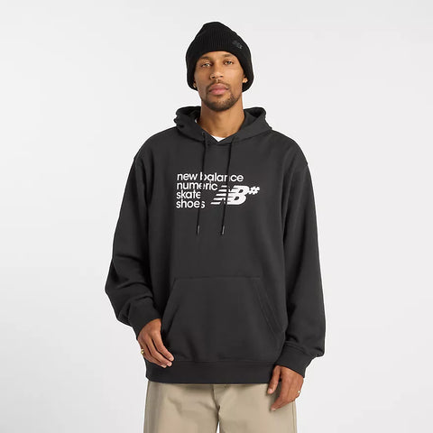 New Balance Numeric French Terry Hoodie - Black