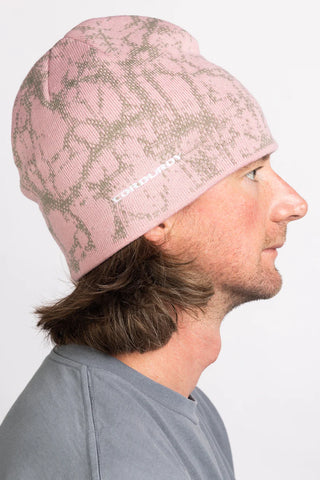 Corduroy 2025 Neuron Beanie - Dusty Pink