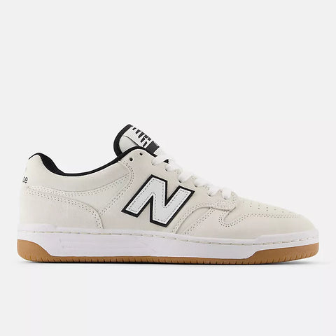 New Balance Numeric 480 Shoes - White Black
