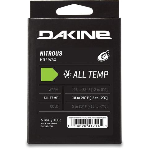 Dakine Nitrous Wax All Temp - 160g