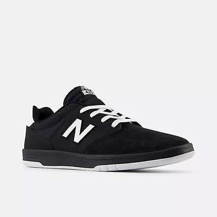 New Balance Numeric 425 Shoes - Black/Black-White