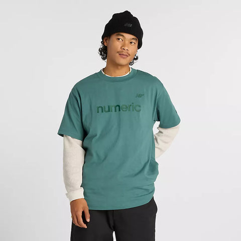 New Balance Numeric Cotton T-Shirt - New Spruce