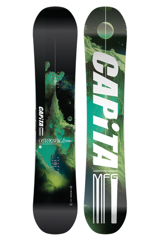 Capita Outerspace Living Wide Snowboard 2025 - 155W