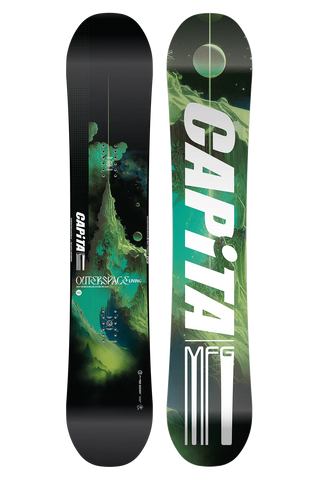 Capita Outerspace Living Snowboard 2025 - 152cm