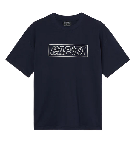 Capita 2025 Outline T-Shirt - Navy