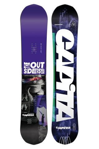 Capita The Outsiders Wide Snowboard 2025 - 156W