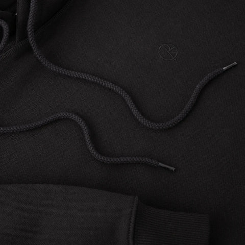 Polar Frank Hoodie - Black