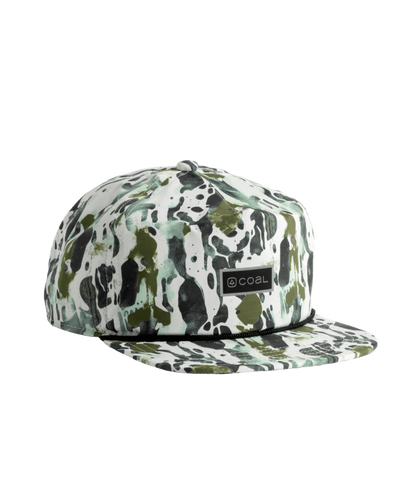 Coal 2025 Pontoon Hat - Olive Camo