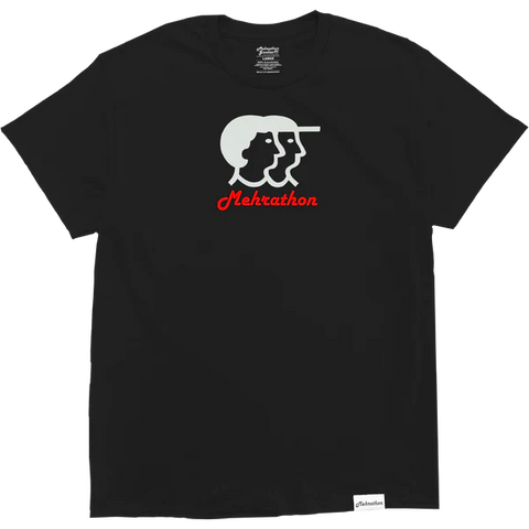 Mehrathon R&S Corporate Logo T-Shirt - Black