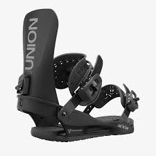 Union STR Binding 2025 - Black