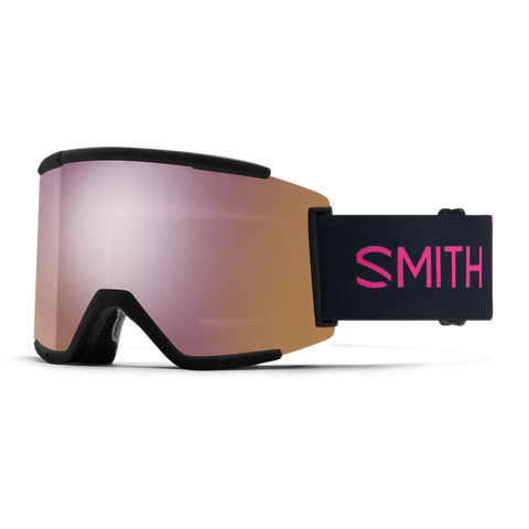 Smith 2025 Squad XL Goggle - AC | Scott Stevens + ChromaPop™ Everyday Rose Gold Mirror Lens