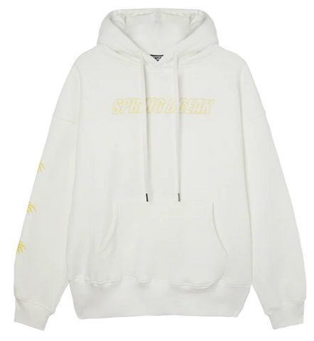 Capita 2025 Tropical Hoodie - White