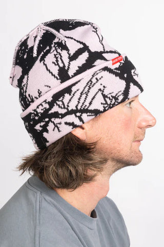 Corduroy 2025 Twig Camo Beanie - Pink