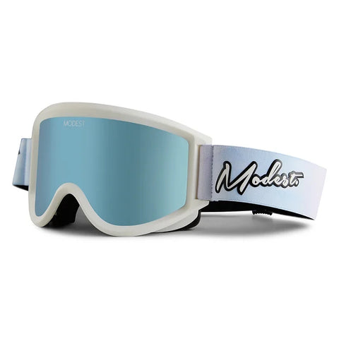 Modest 2025 Team Goggle - White/Crystal