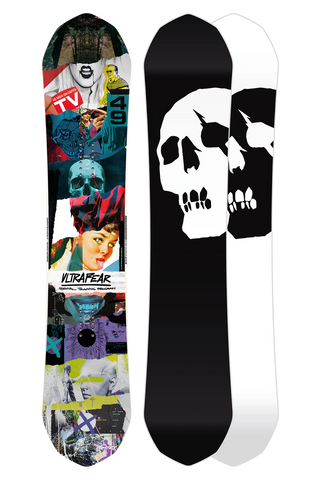 Capita Ultrafear Snowboard 2025 - 149cm