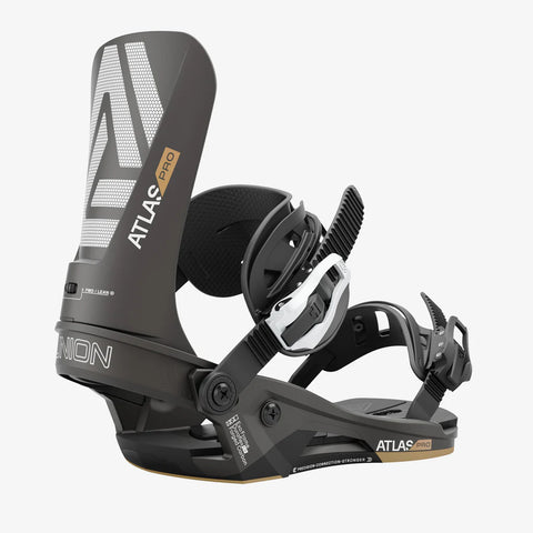 Union Atlas Pro Binding 2025 - Metallic Black