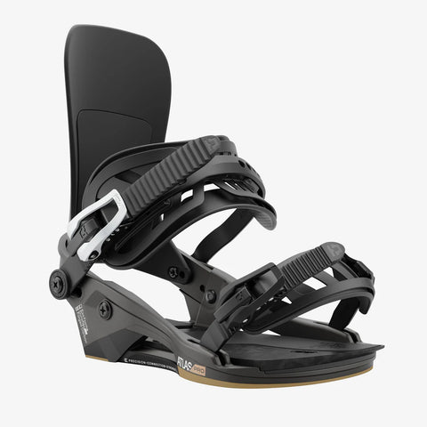 Union Atlas Pro Binding 2025 - Metallic Black