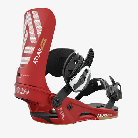 Union Atlas Pro Binding 2025 - Metallic Red