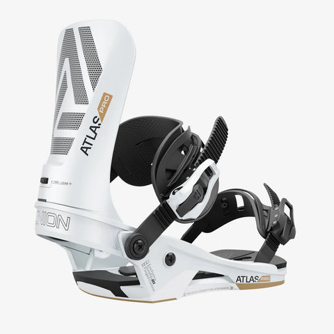 Union Atlas Pro Binding 2025 - Metallic White