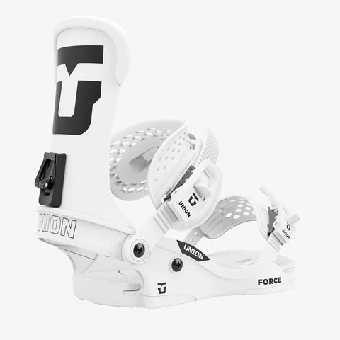 Union Force Classic Team Logo Binding 2025 - White