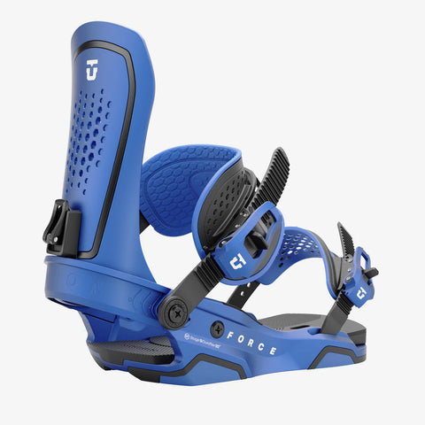 Union Force Binding 2025 - Metallic Blue