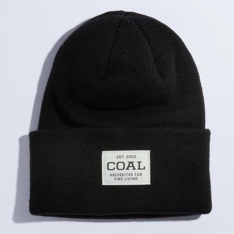 Coal 2025 Uniform Beanie  - Black