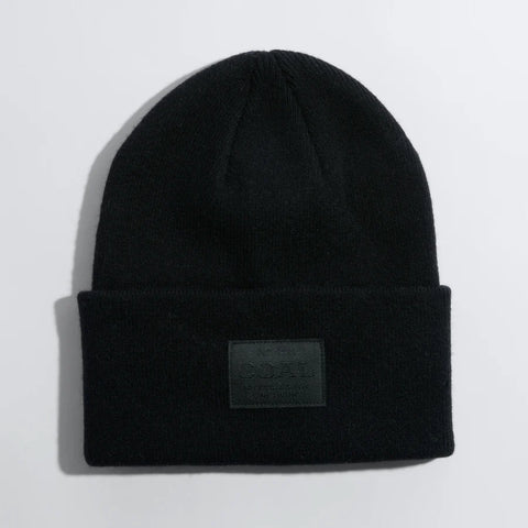 Coal 2025 Uniform Cashmere Beanie  - Black