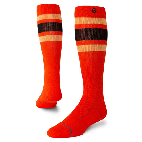 Stance Snow Socks Boyd Mid Wool 2025 - Tomato