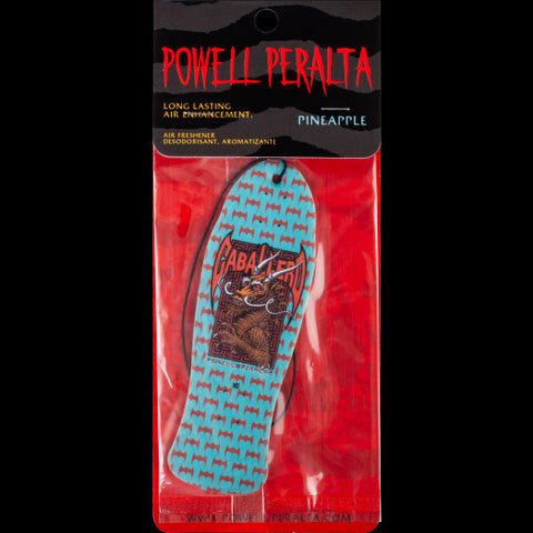 Powell Peralta Cab Street Dragon Air Freshener - Pineapple