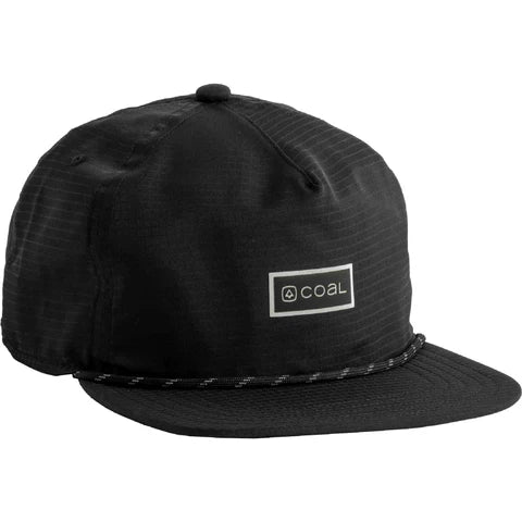 Coal 2025 Pontoon Hat - Black