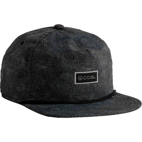 Coal 2025 Pontoon Hat - Micro Texture