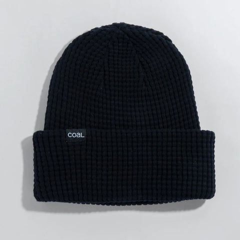 Coal 2025 Crossover Beanie - Black