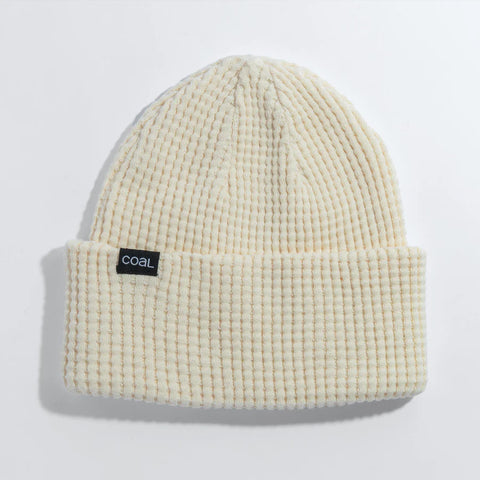 Coal 2025 Crossover Beanie - Off White