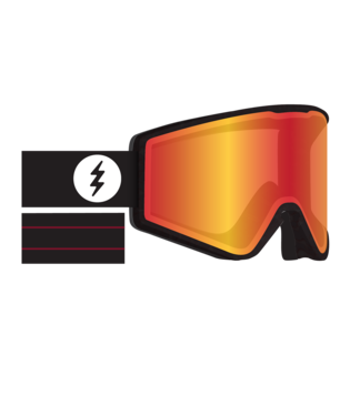 Electric 2025 EK1 Goggle - Matte Black +BL Rose